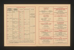 Salzburger Festspiele 1927, Titel in Vorlageform: Festival de Salzbourg 1927, Verweis auf Stücktitel: Fidelio, Verweis auf Stücktitel: Don Juan, Verweis auf Stücktitel: Figaros Hochzeit, Verweis auf Stücktitel: Kabale und Liebe, Verweis auf Stücktitel: Sommernachtstraum, Verweis auf Stücktitel: Jedermann