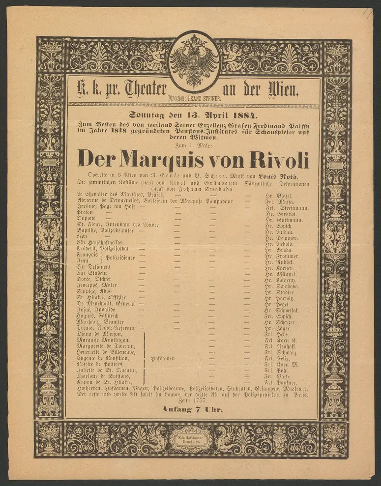 Der Marquis von Rivoli