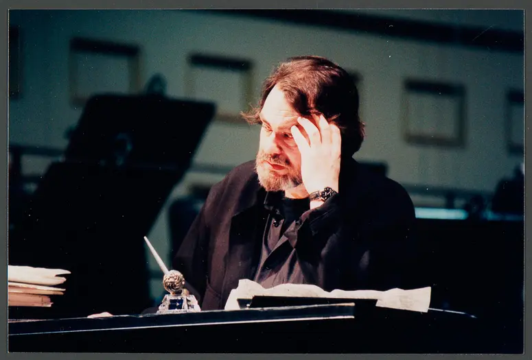 Thomas Moser, Verweis auf Stücktitel: Palestrina