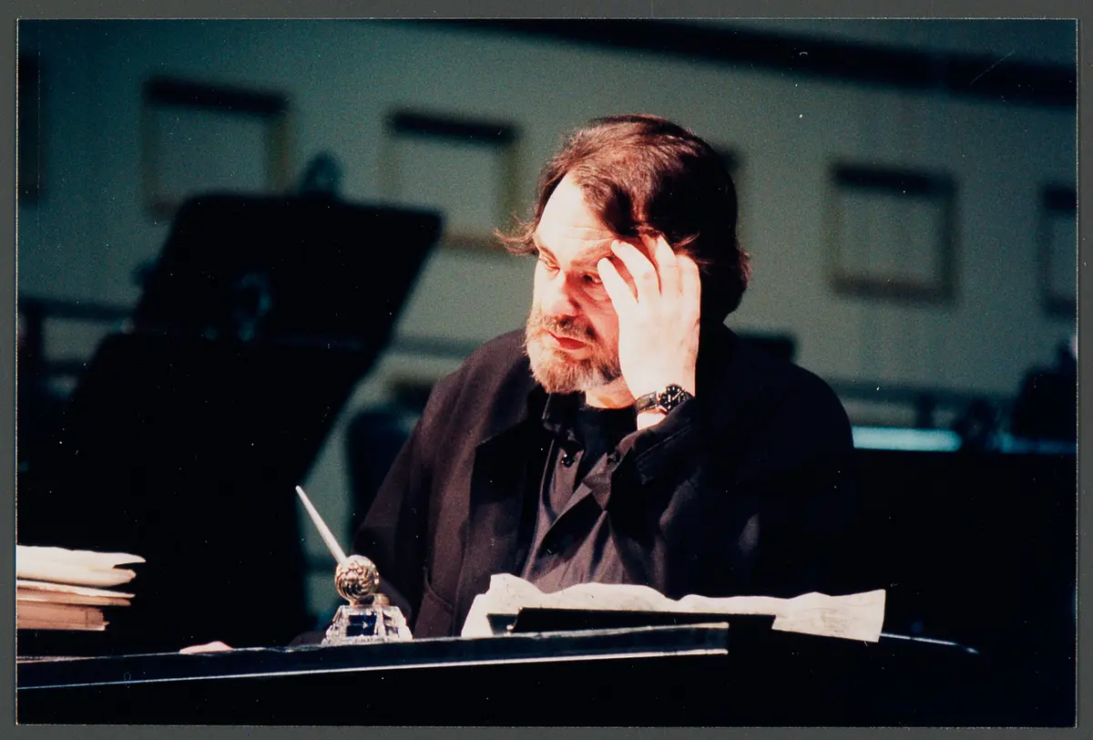 Thomas Moser, Verweis auf Stücktitel: Palestrina