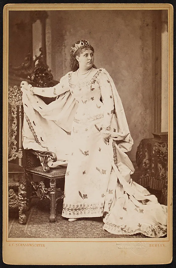 Anna Hofmeister, Verweis auf Stücktitel: Tannhäuser