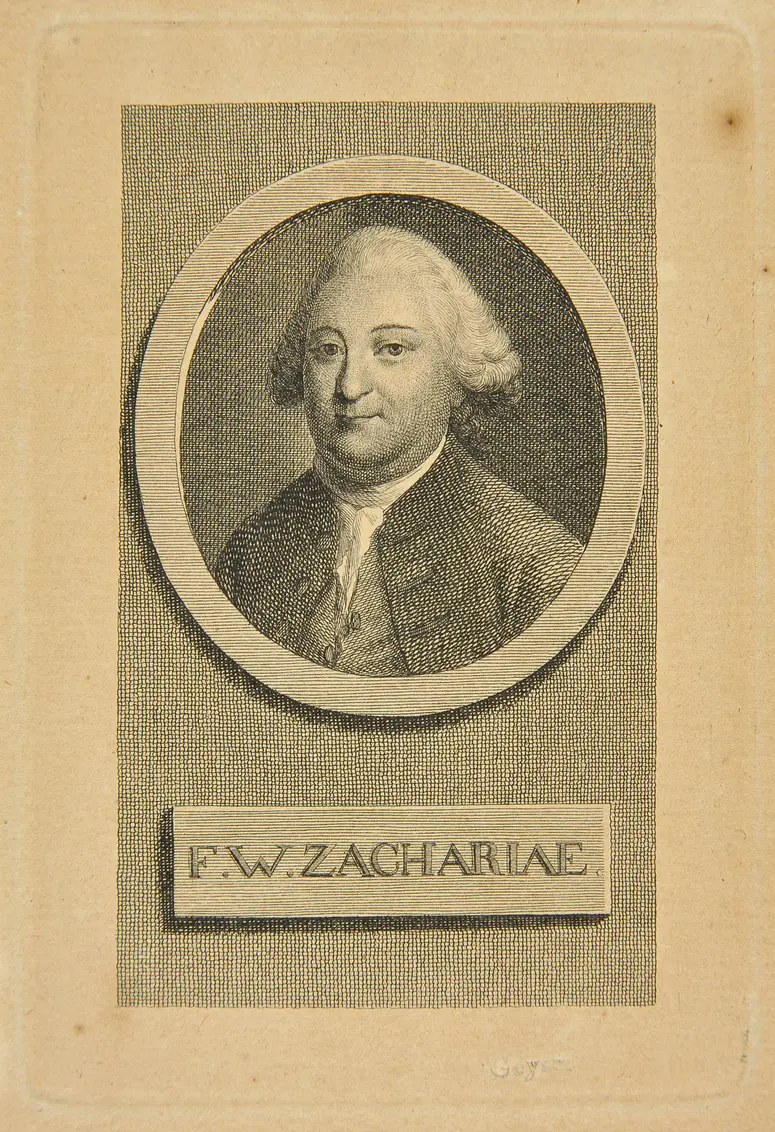 Justus Friedrich Wilhelm Zachariae