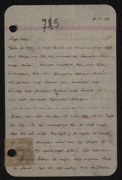 Aufzeichnung