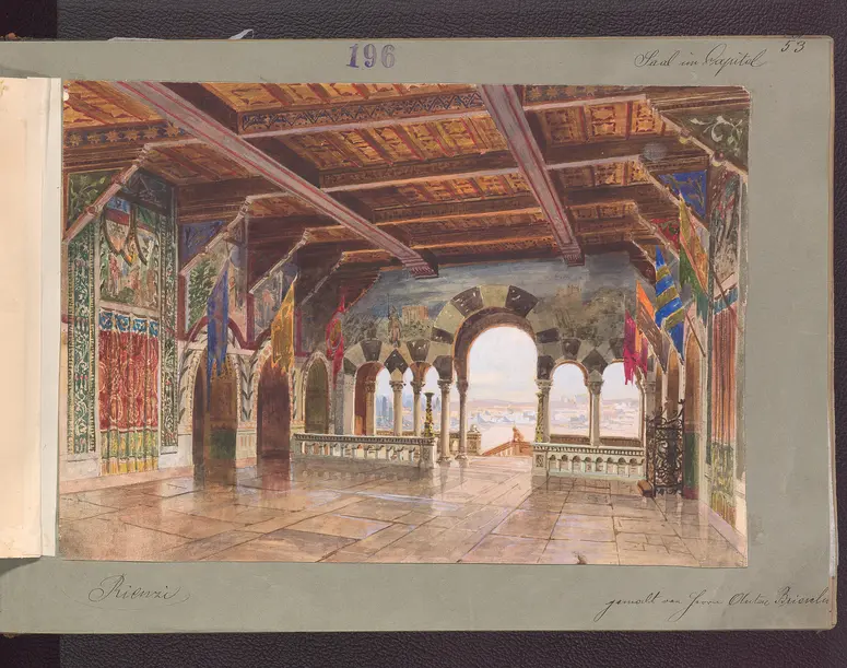 Rienzi, der letzte der Tribunen