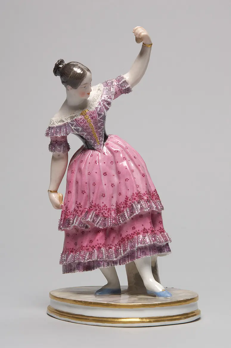 Fanny Elßler als Florinda