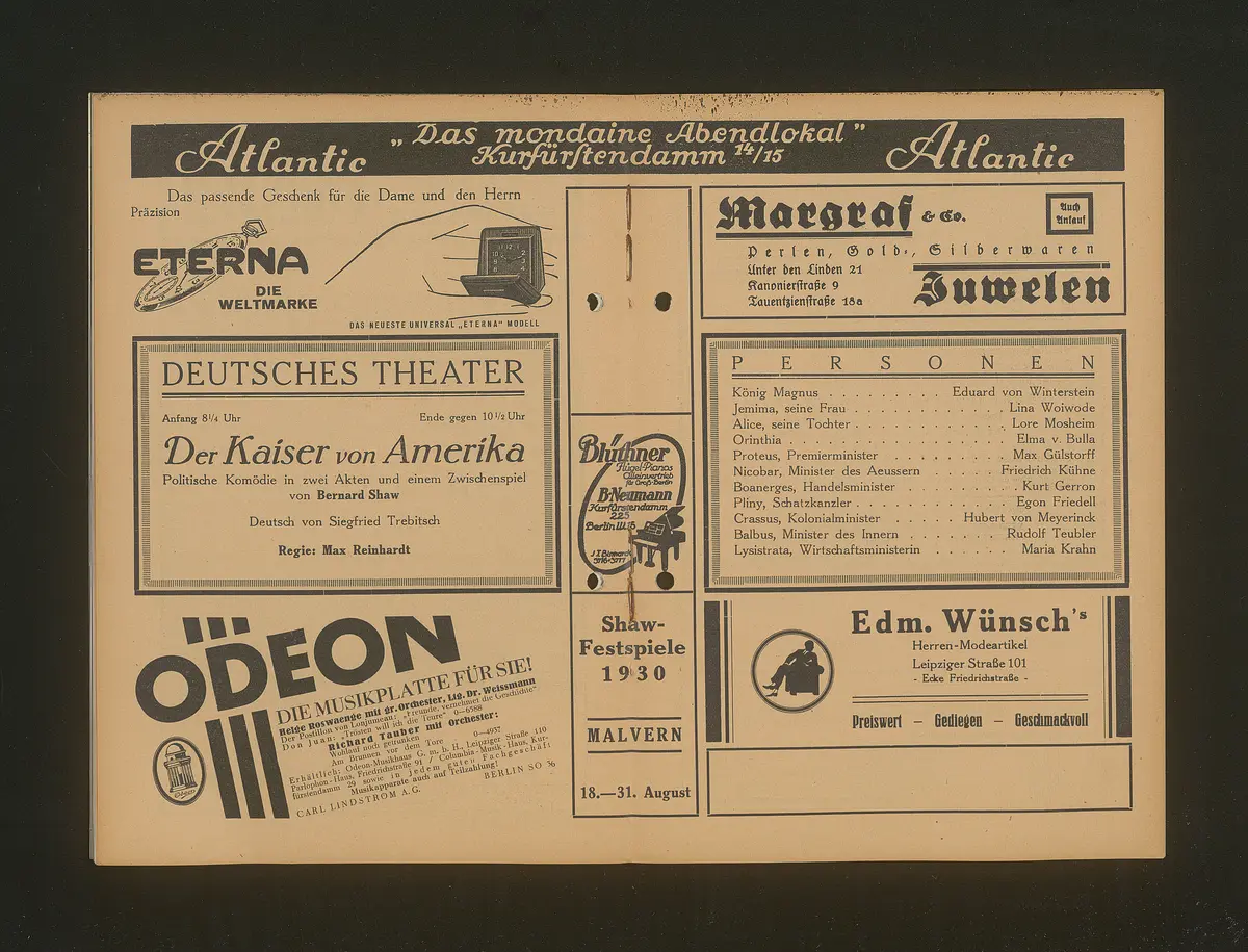 Der Kaiser von Amerika