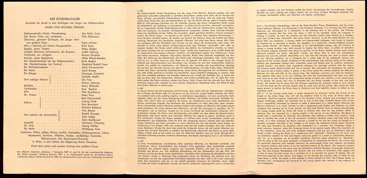 Der Rosenkavalier