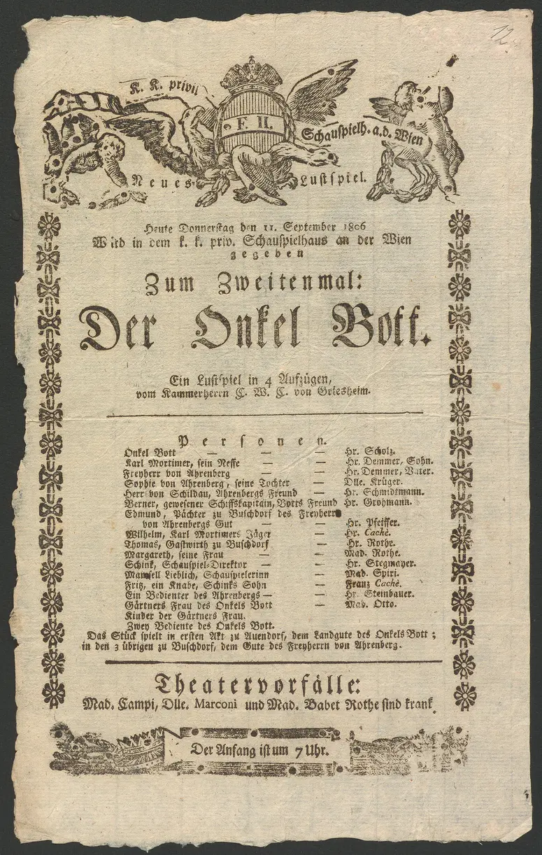 Der Onkel Bott