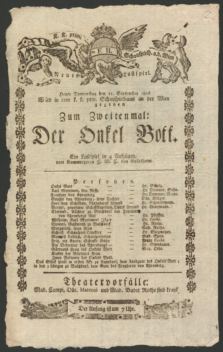 Der Onkel Bott