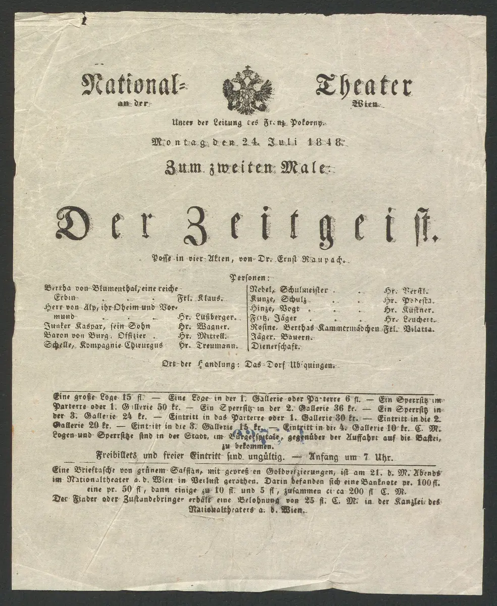 Der Zeitgeist