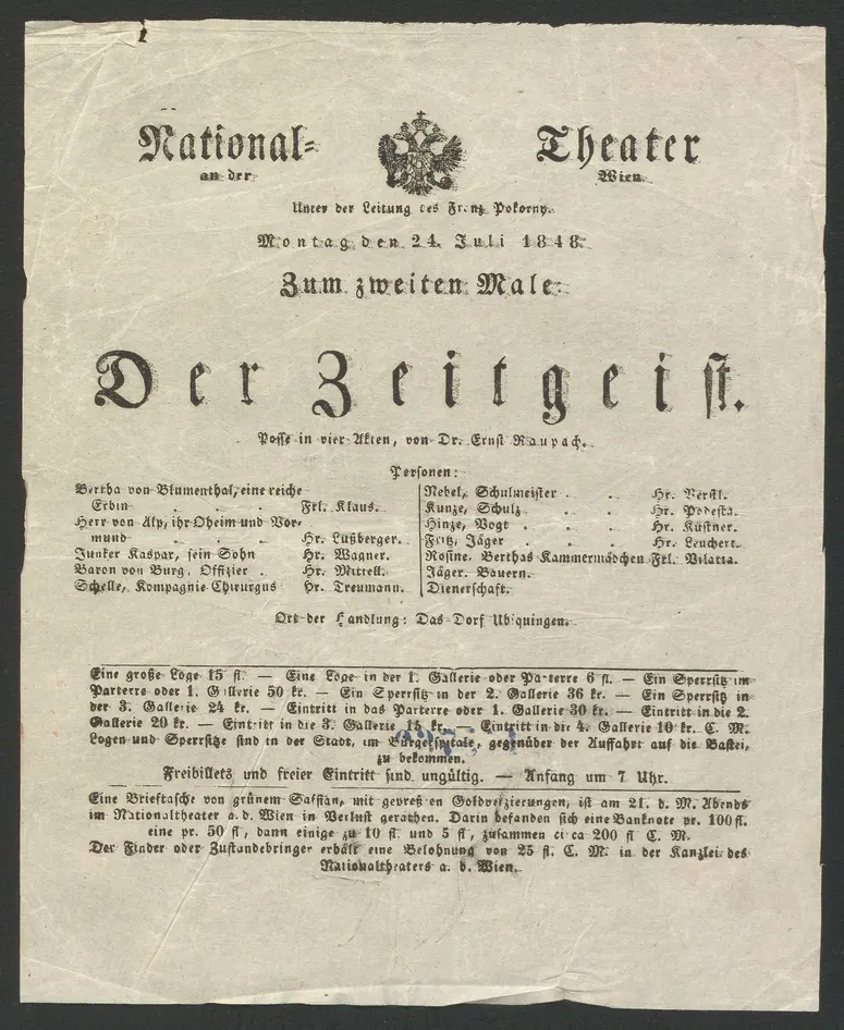 Der Zeitgeist