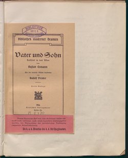 Vater und Sohn