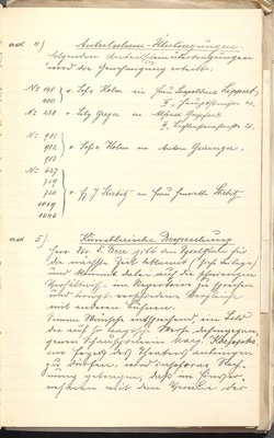 Protokolle der Ausschusssitzungen des Vereines des Deutschen Volkstheaters in Wien