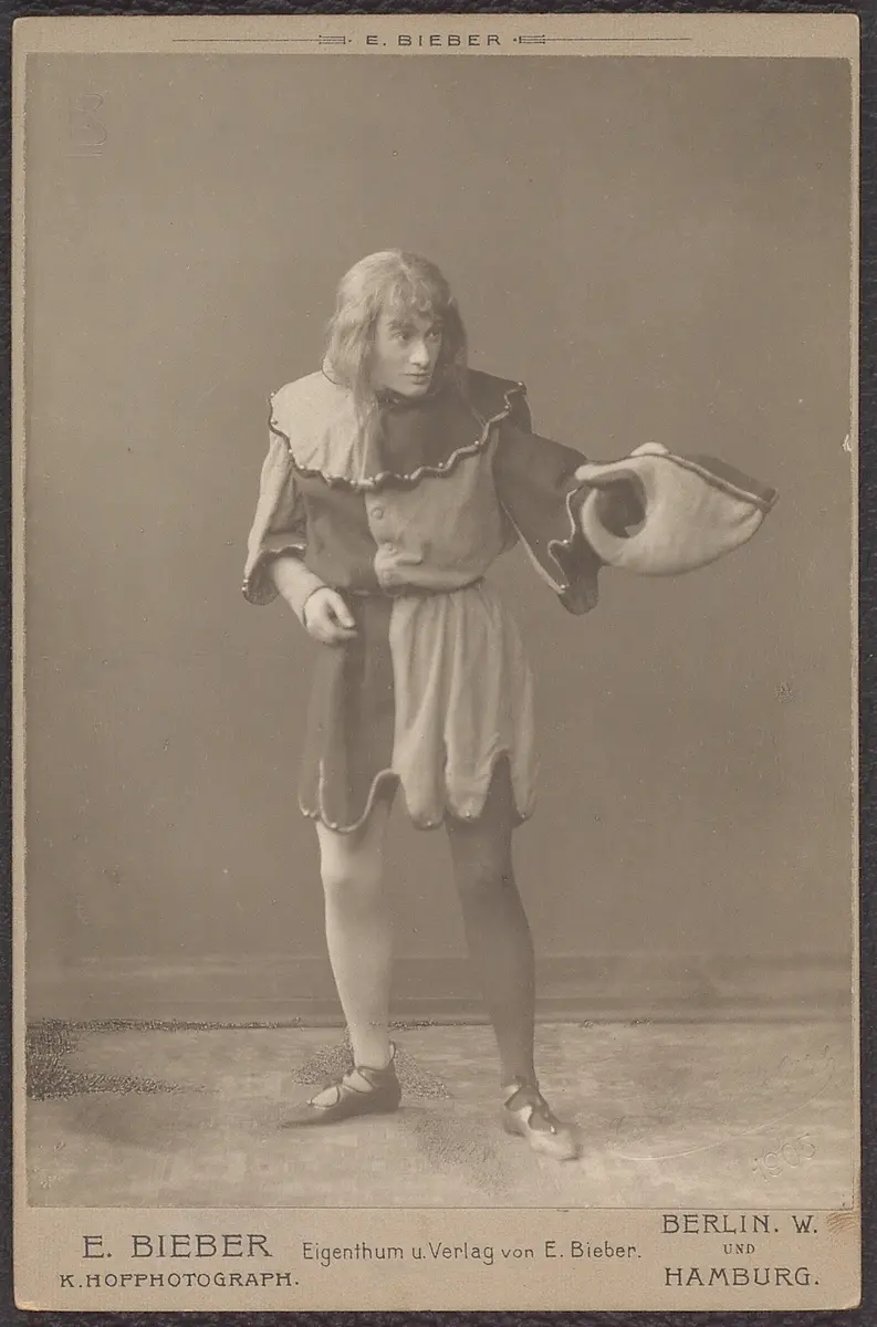 Josef Kainz, Verweis auf Stücktitel: König Lear