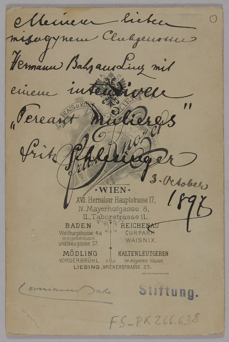 Fritz Schlesinger