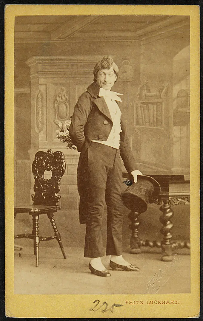 Felix Schweighofer, Verweis auf Stücktitel: Dorothea