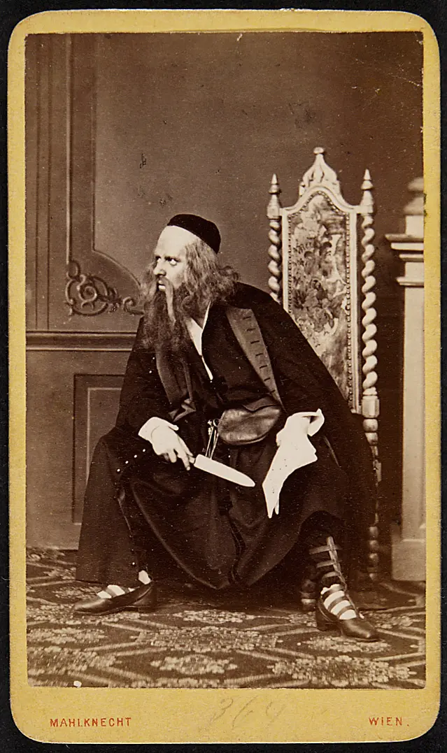 Josef Lewinsky, Verweis auf Stücktitel: Der Kaufmann von Venedig