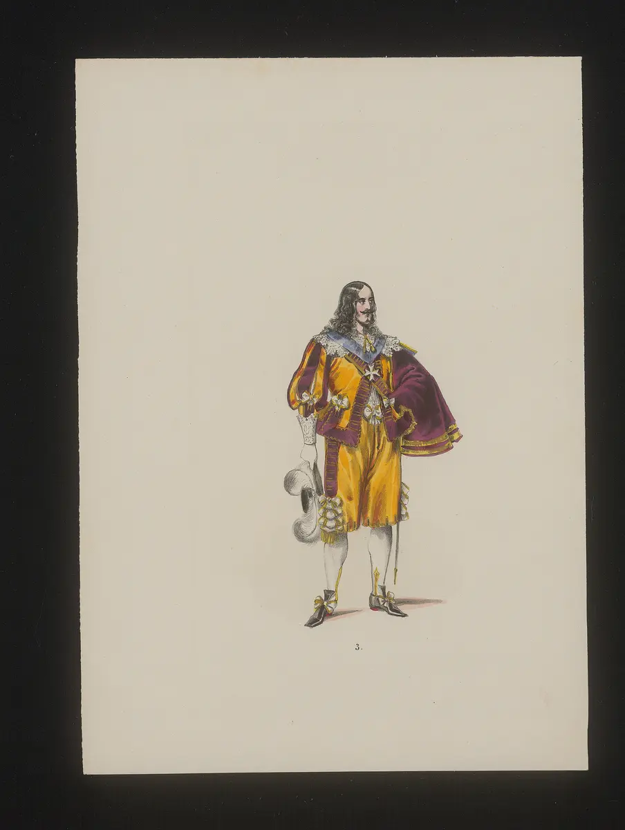 Maria di Rohan, Titel der Serie: Neue Costume-Sammlung verschiedener Zeiten und Nationen