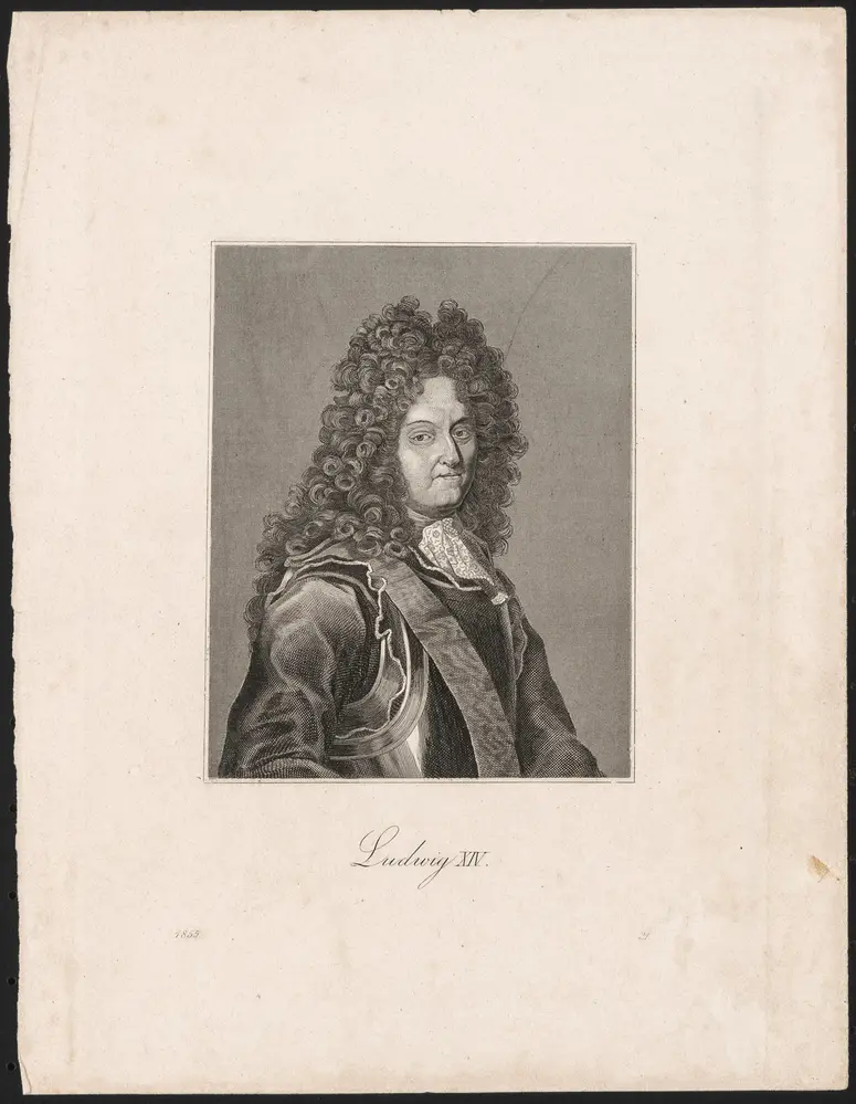 Ludwig XIV., König von Frankreich