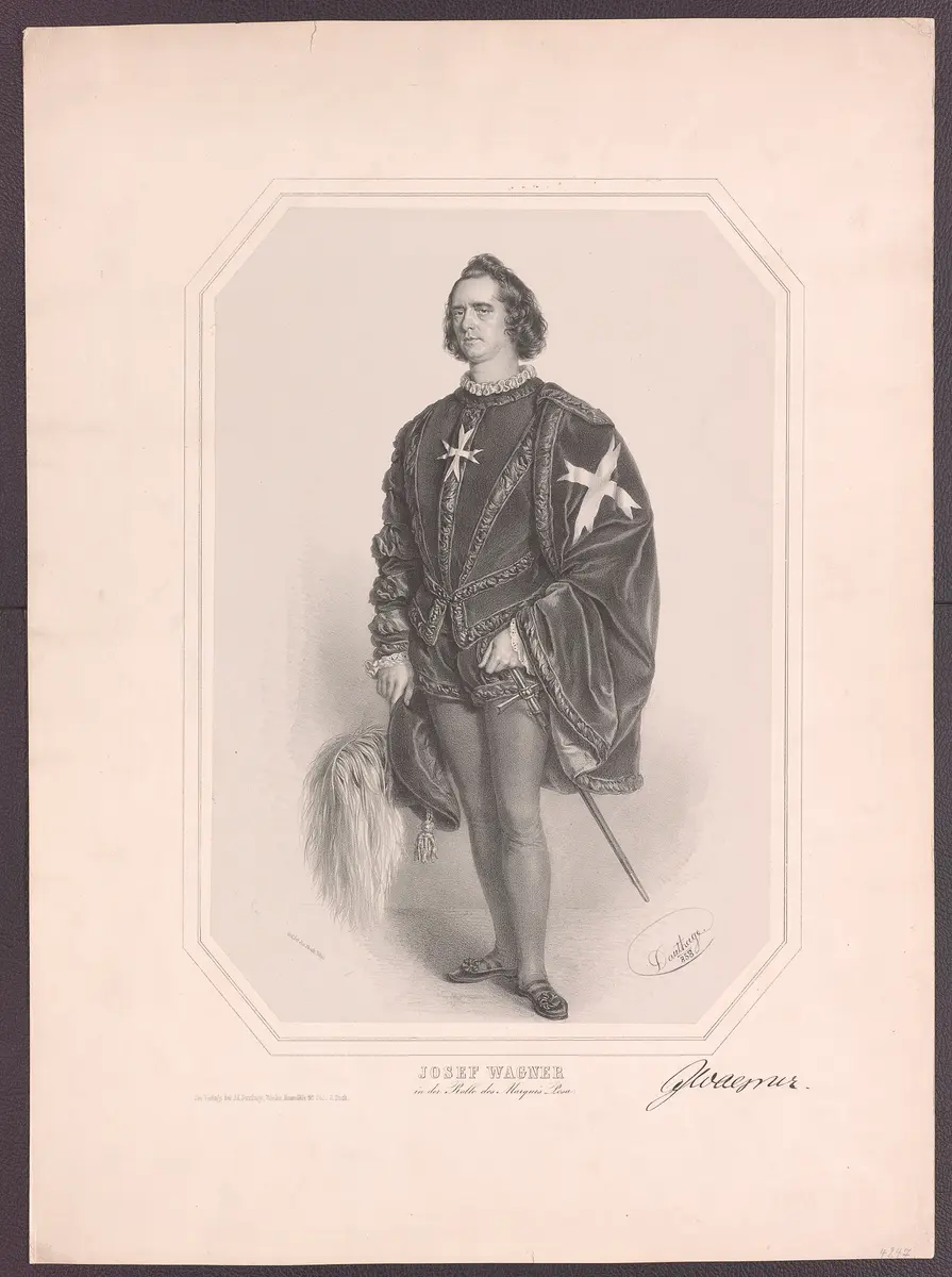 Josef Wagner, Untertitel: Don Carlos