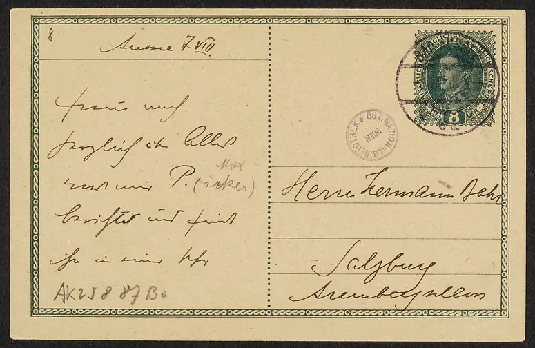 Postkarte