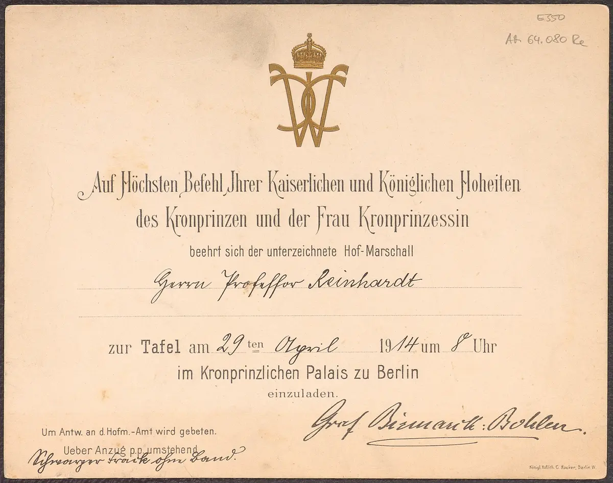 Einladung