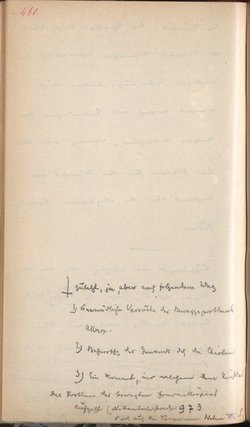 Aufzeichnung