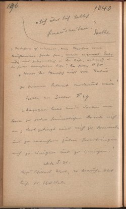 Aufzeichnung