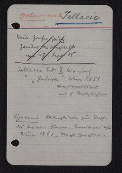 Skizzenbuch I / Österreich I