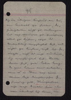 Aufzeichnung