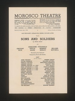 Sons and Soldiers
