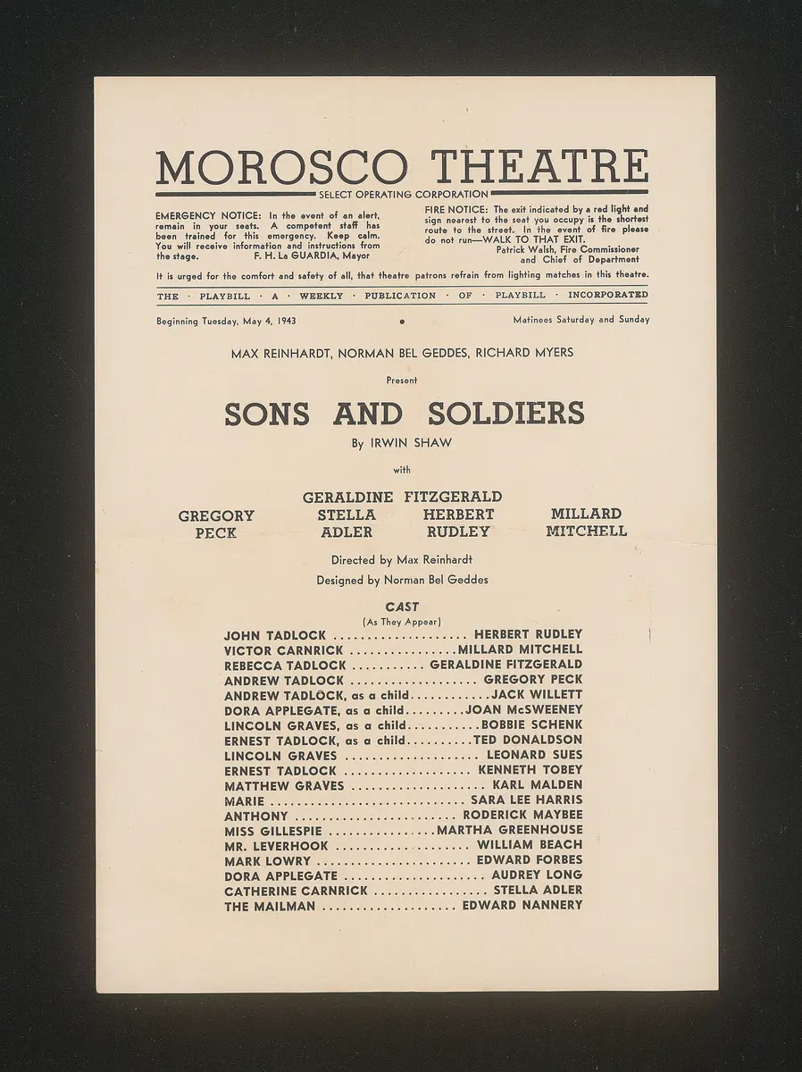 Sons and Soldiers