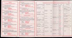 Salzburger Festspiele 1961, Titel in Vorlageform: Salzburgo Festival musicale 1961, Verweis auf Stücktitel: Cosi fan tutte, Verweis auf Stücktitel: Die Entführung aus dem Serail, Verweis auf Stücktitel: Don Giovanni, Verweis auf Stücktitel: Idomeneo, Verweis auf Stücktitel: Der Rosenkavalier, Simon Boccanegra, Verweis auf Stücktitel: Das Bergwerk zu Falun, Verweis auf Stücktitel: Jedermann, Verweis auf Stücktitel: Faust, Verweis auf Stücktitel: Der Bauer als Millionär