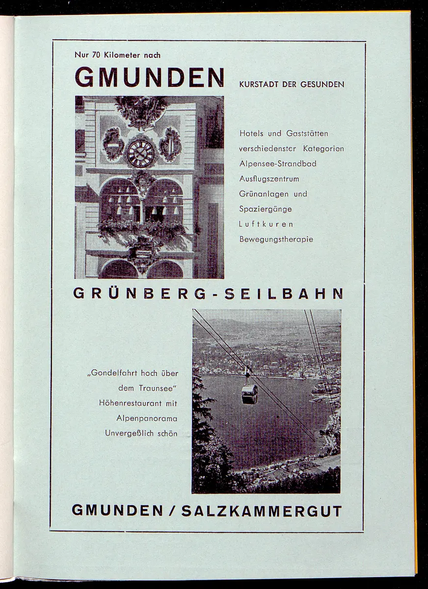 Salzburger Festspiele 1964, Titel in Vorlageform: Salzburgo Festival 1964, Verweis auf Stücktitel: Cosi fan tutte, Verweis auf Stücktitel: Figaros Hochzeit, Verweis auf Stücktitel: Lucio Silla, Verweis auf Stücktitel: Die Zauberflöte, Verweis auf Stücktitel: Ariadne auf Naxos, Verweis auf Stücktitel: Elektra, Verweis auf Stücktitel: Der Rosenkavalier, Verweis auf Stücktitel: Macbeth, Verweis auf Stücktitel: Jedermann, Verweis auf Stücktitel: Faust, Verweis auf Stücktitel: Die lustigen Weiber von Windsor