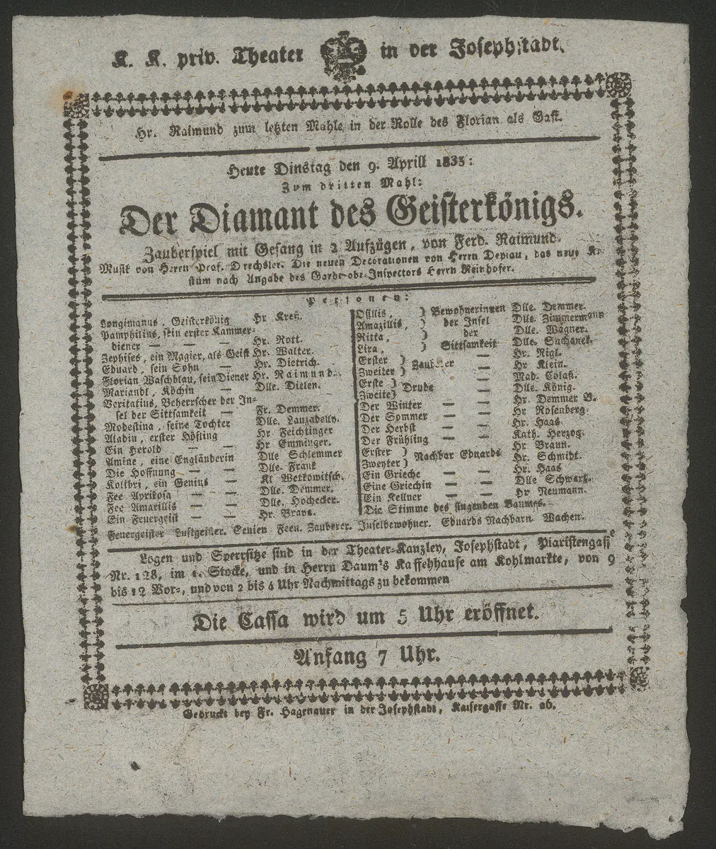 Der Diamant des Geisterkönigs