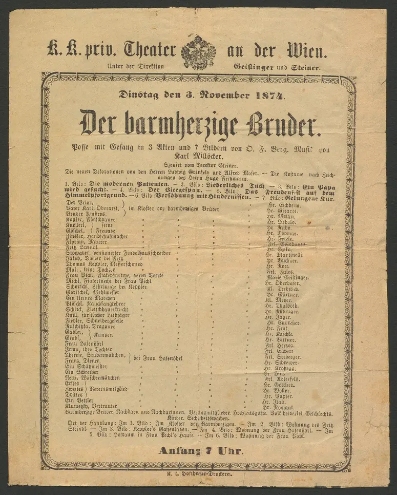 Der barmherzige Bruder