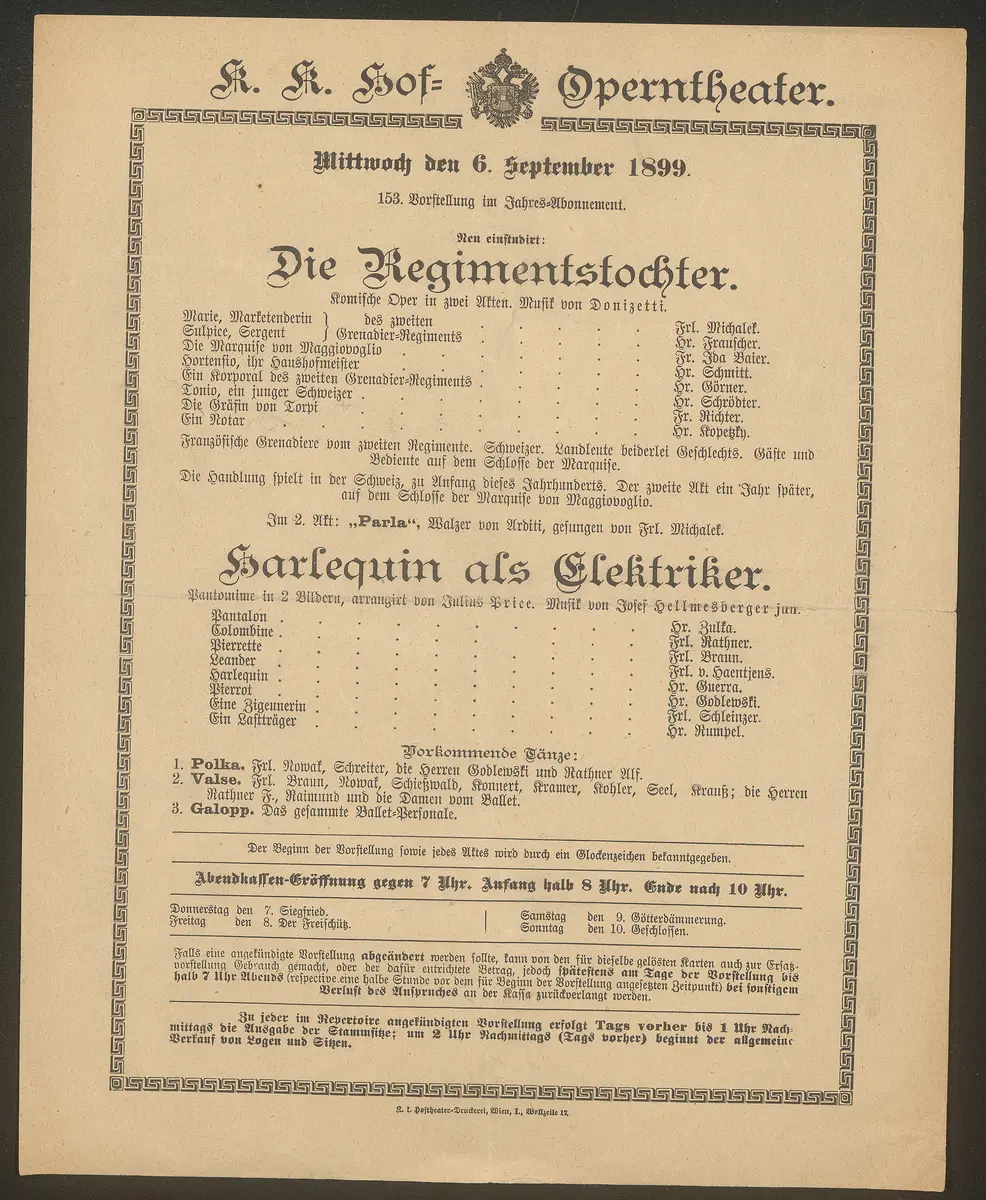 Die Regimentstochter