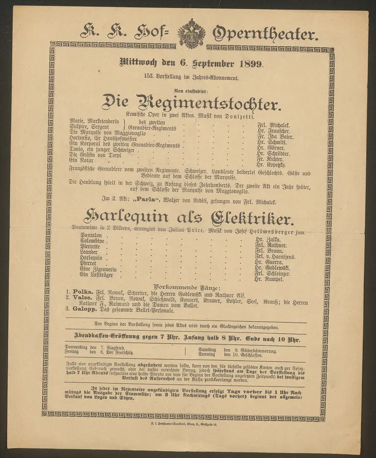 Die Regimentstochter