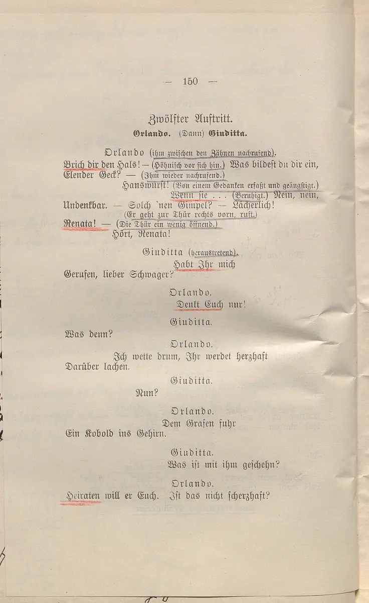 Die Zwillingsschwester.
