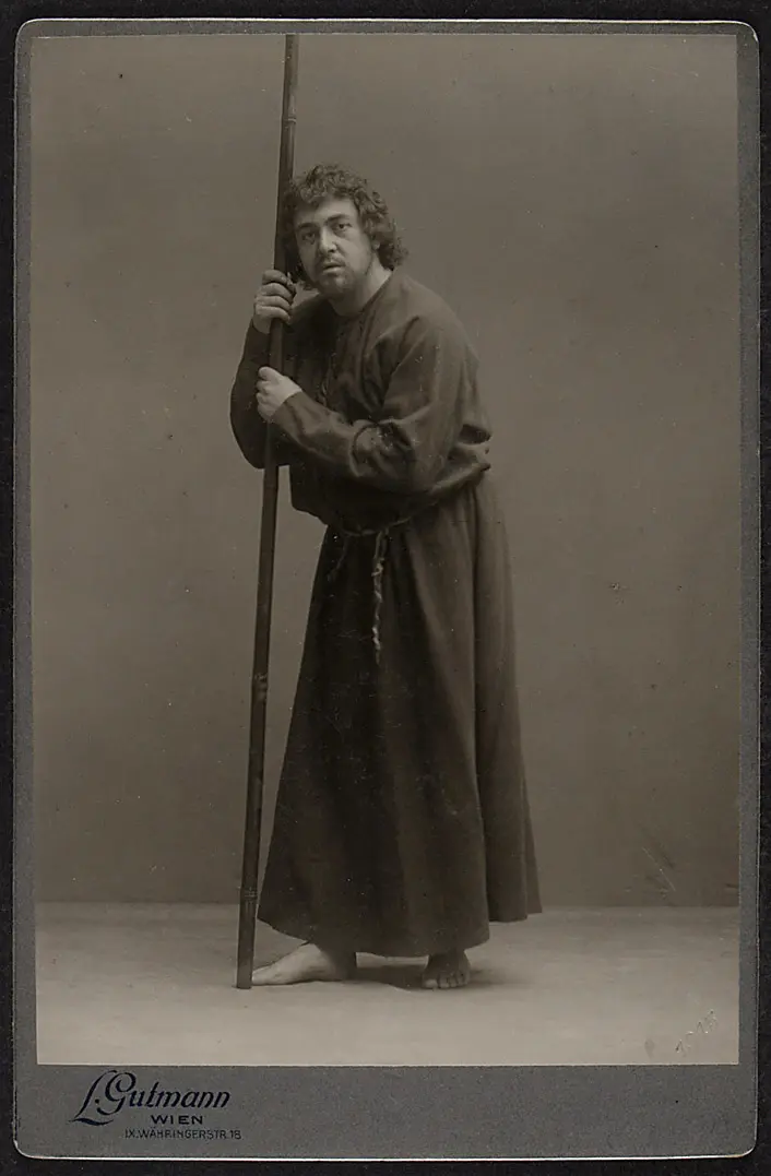 Adolf Lussmann, Verweis auf Stücktitel: Tannhäuser