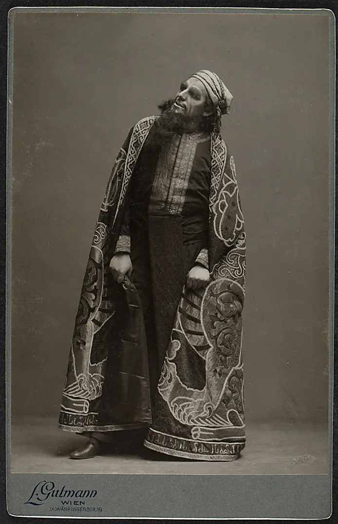 August Maria Markowsky, Verweis auf Stücktitel: Die Jüdin