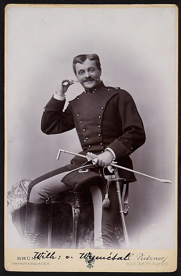 Wilhelm von Wymetal sen.