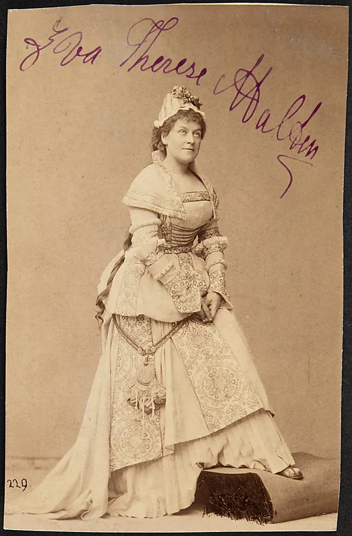 Therese Malten, Verweis auf Stücktitel: Die Meistersinger von Nürnberg
