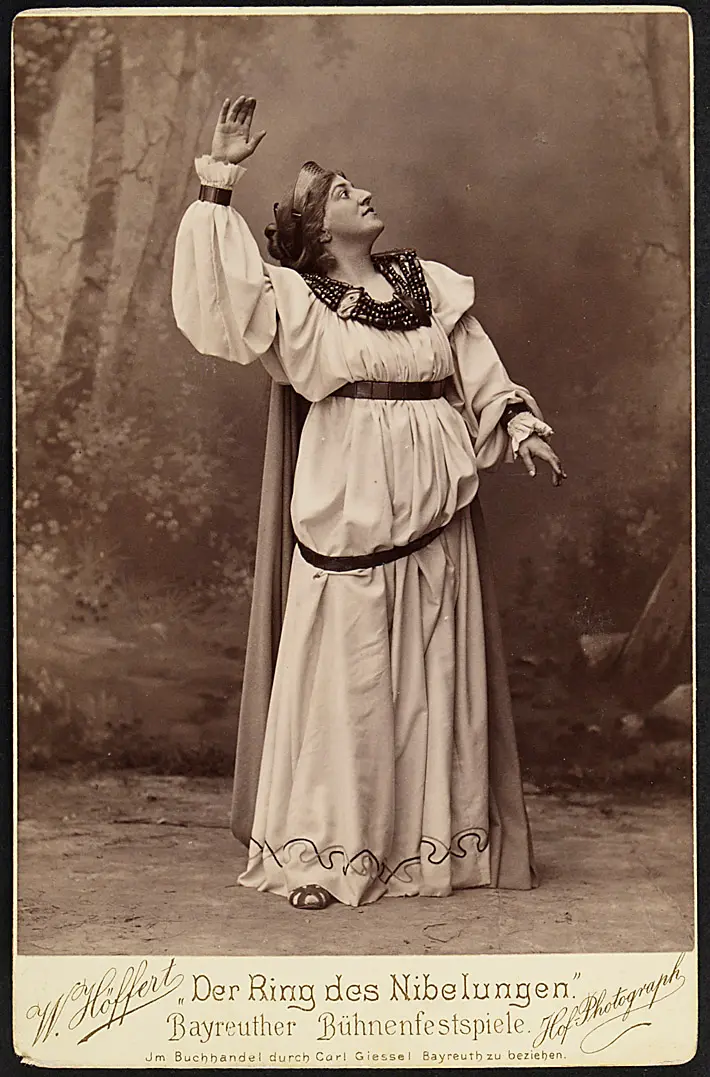 Marie Brema, Verweis auf Stücktitel: Der Ring des Nibelungen