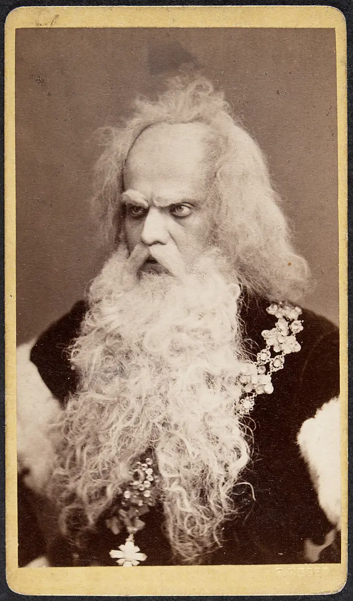 Hr. Smaha, Verweis auf Stücktitel: König Lear