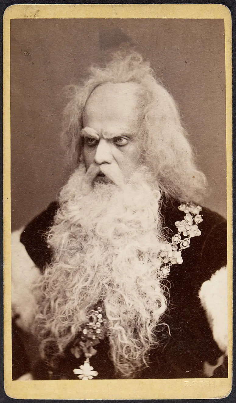 Hr. Smaha, Verweis auf Stücktitel: König Lear