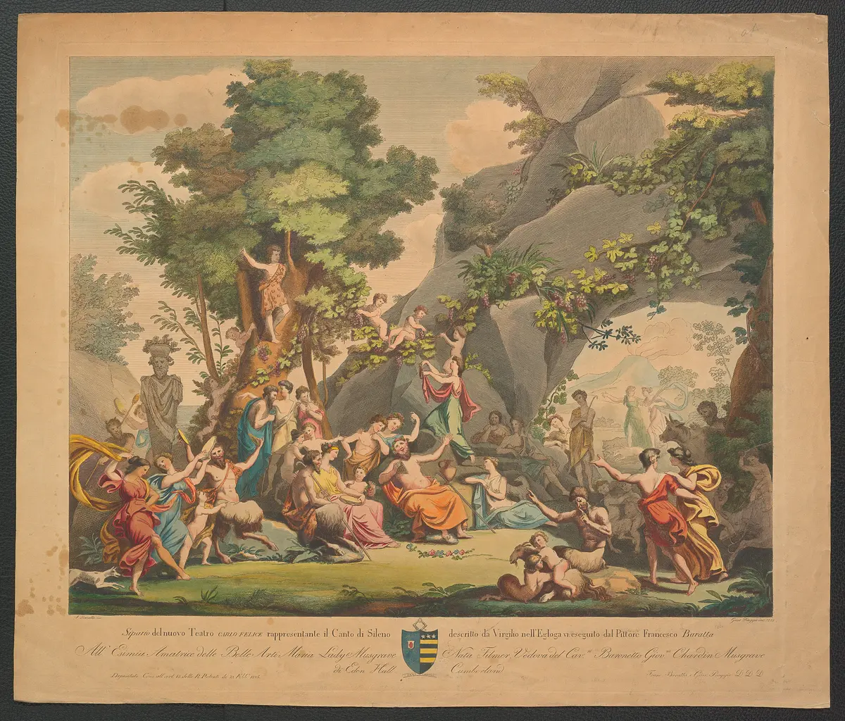 Neapel, Teatro Caro Felice