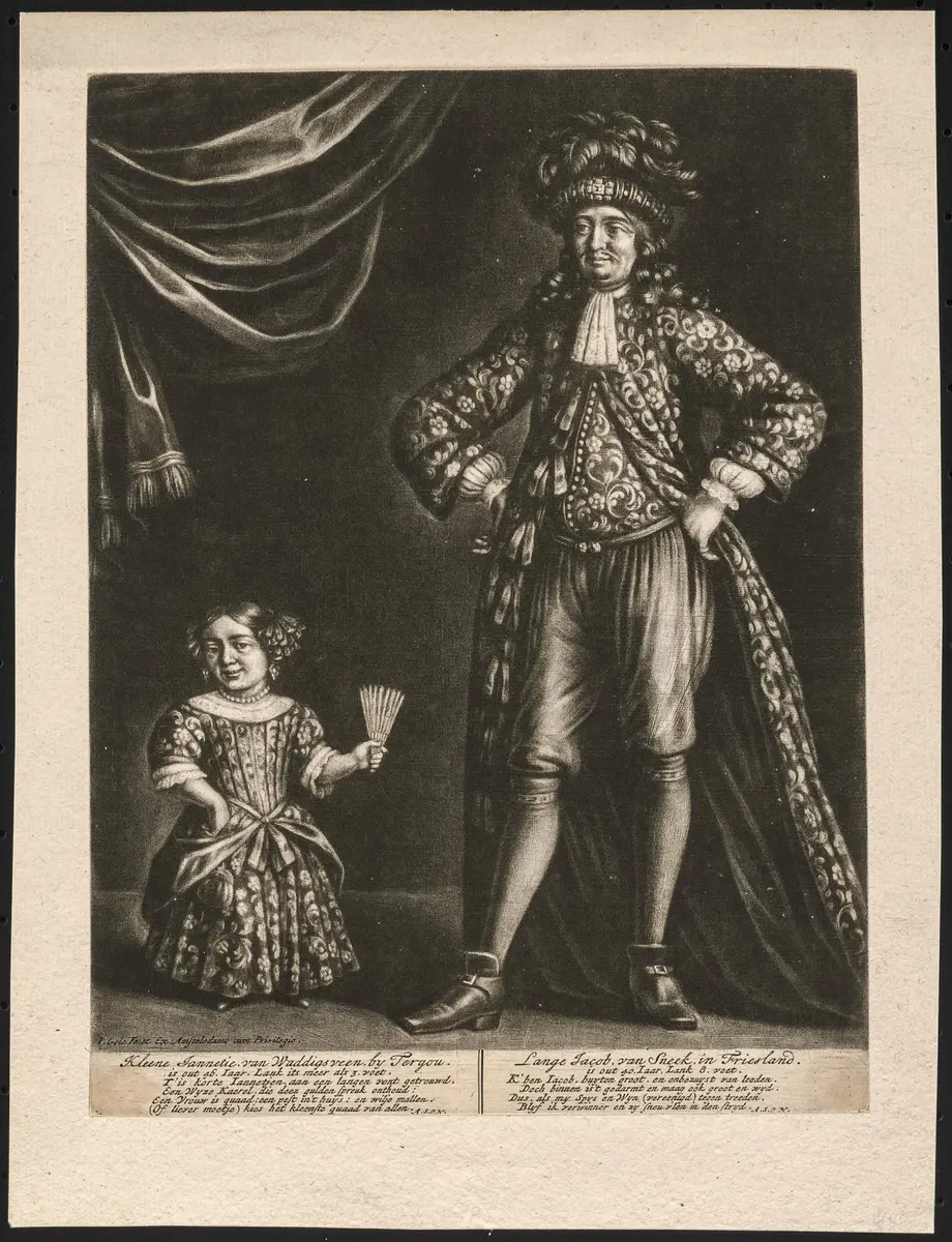 Jannetie van Waddingsveen und Jacob van Sneek