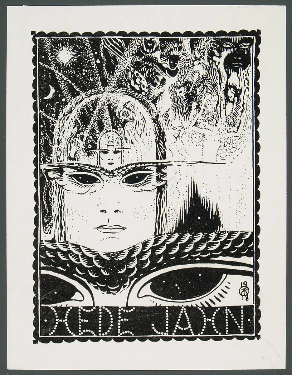 Exlibris Hede Jahn