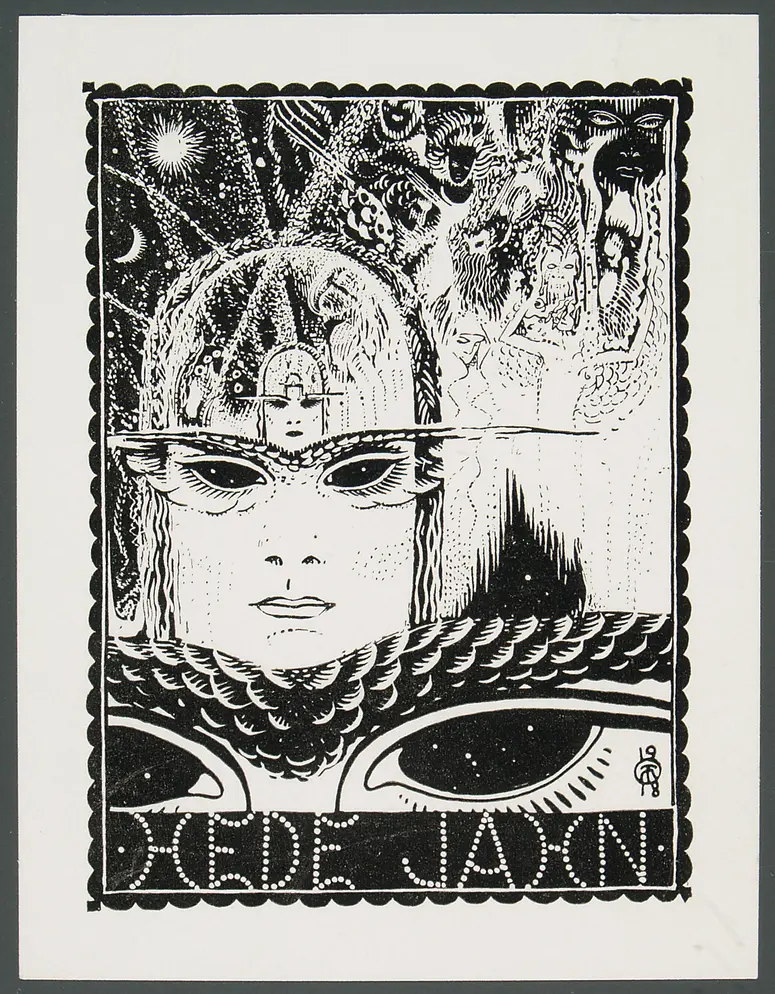 Exlibris Hede Jahn